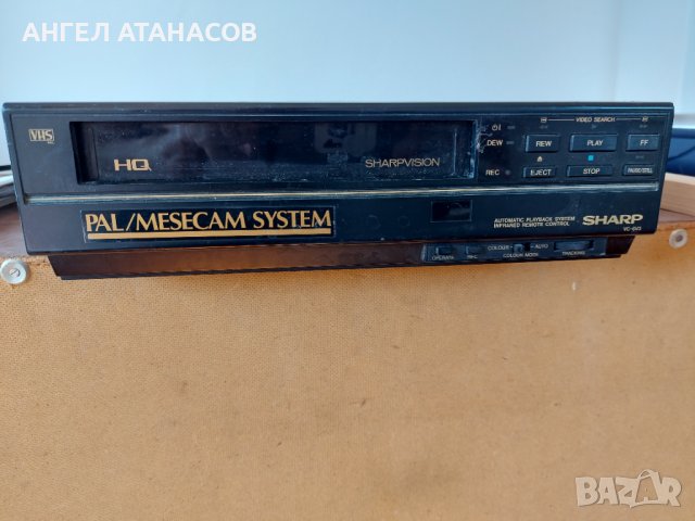 Видео рекордер  Шарп