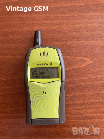 Телефон Ericsson T20e, снимка 6 - Sony Ericsson - 55894586