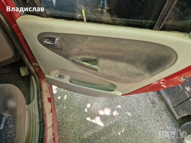 Кори предни и задни врати Рено меган сценик 1996-2003 