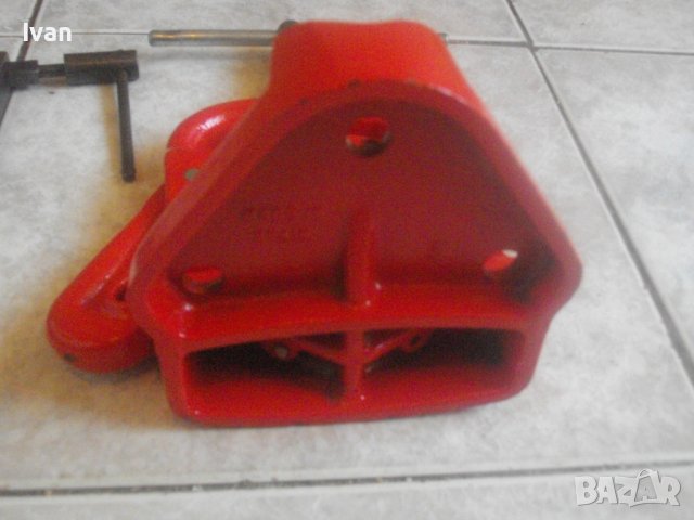 ROTHENBERGER 1/8"-2"-Ново Тръбно Менгеме-2 Цола/VIRAX-Конусна Дъска За Резби-10мм-22мм-Франция/Испан, снимка 3 - Менгемета - 37553108