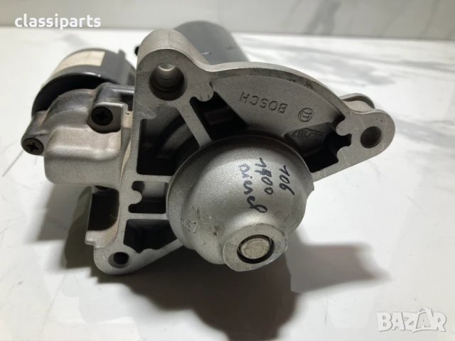 Стартер Bosch за Ситроен АХ, ZX, Саксо, Ксара и ПЕЖО 106 двигатели 1.4 D и 1.5 D, снимка 3 - Части - 50543566