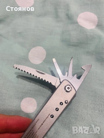 Parkside мултитул, мултифункционален инструмент, снимка 11 - Други инструменти - 52662539