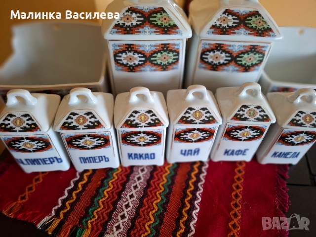 сервиз за подправки , снимка 9 - Сервизи - 51854620