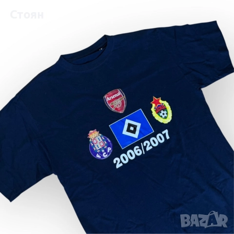 Vintage CSKA 2006/2007 Football Jercey ЦСКА, снимка 3 - Тениски - 52022571