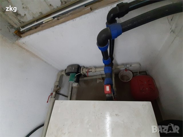 Термопомпа на вода 56,4KW, снимка 6 - Климатици - 35131858