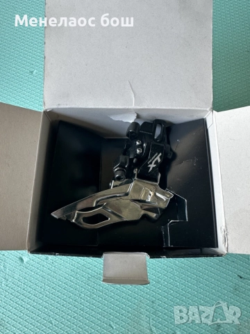 Преден дерайльор Shimano Deore XT FD-M781-A-D 3x10