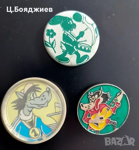 Руски значки - Лот 3, снимка 3 - Колекции - 55778020