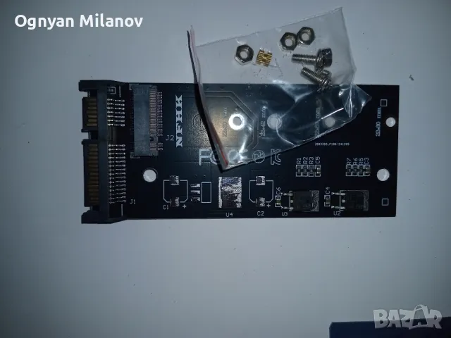 Конвертор на M.2 NGFF SSD в 2.5-инчов SATA 