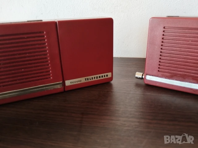 TELEFUNKEN TICCOLO 101 Germany, снимка 13 - Радиокасетофони, транзистори - 39528629