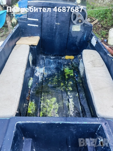 Продавам лодка, снимка 3 - Воден транспорт - 52849928