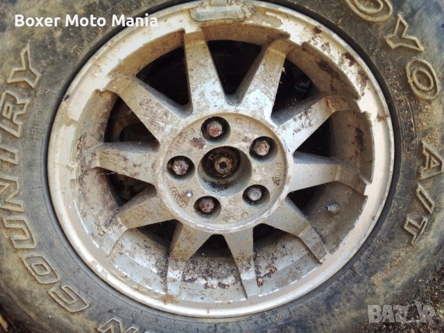 4х4,Тегличи,Гуми,Джанти за 4х4 МПС,Бусове,Джипове.Части:Vitara 1.6,8v M.инж.,АГУ,,БГ Регистрация, снимка 10 - Автомобили и джипове - 24551816