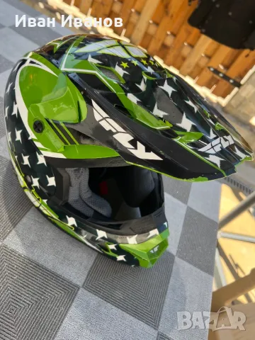 Каска FLY RACING, снимка 4 - Спортна екипировка - 47434206