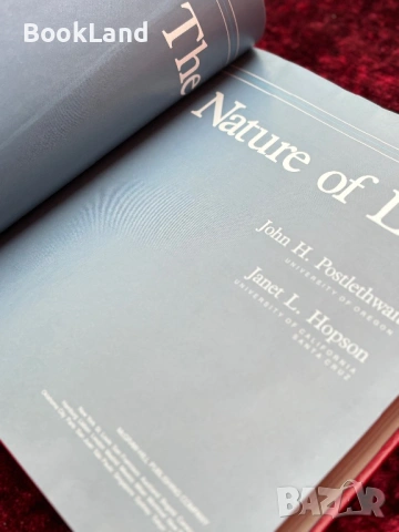 The nature of life, снимка 3 - Художествена литература - 53948126