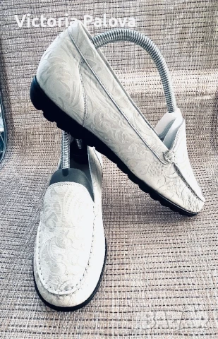 Прекрасни лоуфъри/мокасини WALDLÄUFER KOMFORT Германия, снимка 3 - Дамски ежедневни обувки - 50935859