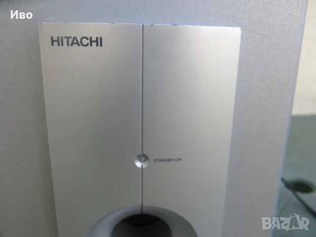 Активен субуфер Hitachi HTD-K150 (50W) – вграден усилвател, отличен бас, снимка 2 - Ресийвъри, усилватели, смесителни пултове - 55799950