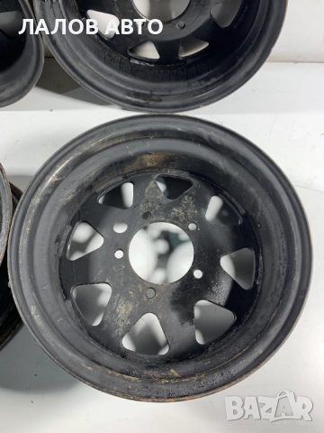 Джанти 5х139.7 R15 5,5j ц.о. 108 Daihatsu Feroza, Rocky Suzuki Vitara Samurai Djimi , снимка 10 - Гуми и джанти - 52366327