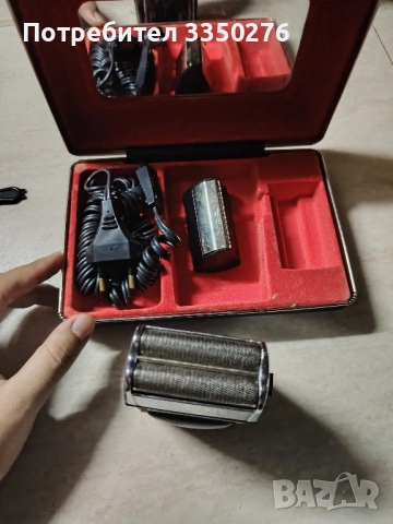 Ретро бръснарска машина от 70те години, снимка 6 - Антикварни и старинни предмети - 52462185