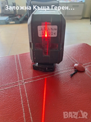 Лазерен нивелир Parkside PKLL 10B, снимка 2 - Други инструменти - 54167638