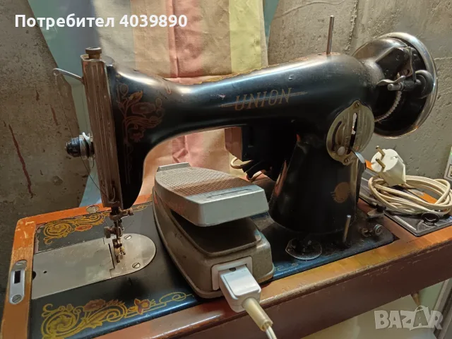 Продавам стара руска шевна машина , снимка 4 - Шевни машини - 55747077