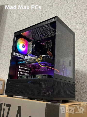 Геймърски компютър i3 10100f/ RX 580/ Ram 16GB/ SSD 128GB+1TB, снимка 5 - Геймърски - 52756333