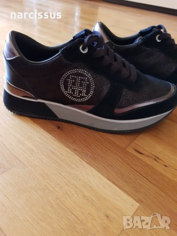 Tommy Hilfiger , кожени sneakers, снимка 5 - Маратонки - 29841048
