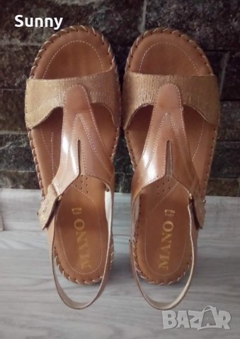 Дамски ортопедични сандали Mano, снимка 2 - Сандали - 29869433