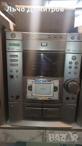 SONY HCD-DP1000D, снимка 4 - Аудиосистеми - 52871564
