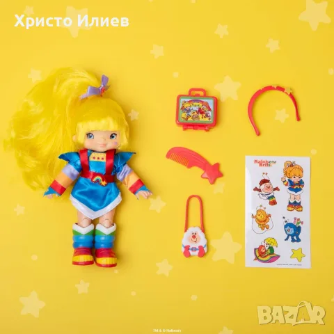 Модна кукла Rainbow Brite, снимка 4 - Кукли - 56160883