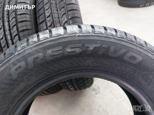 4 бр.нови летни гуми PRESTIVO 185 70 14 dot3821 Цената е за брой!, снимка 5 - Гуми и джанти - 44474721