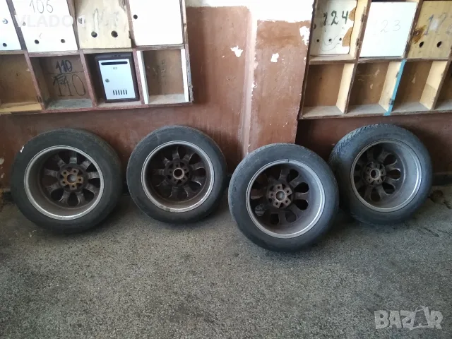 Джанти MOMO 5x100, снимка 4 - Гуми и джанти - 56134041
