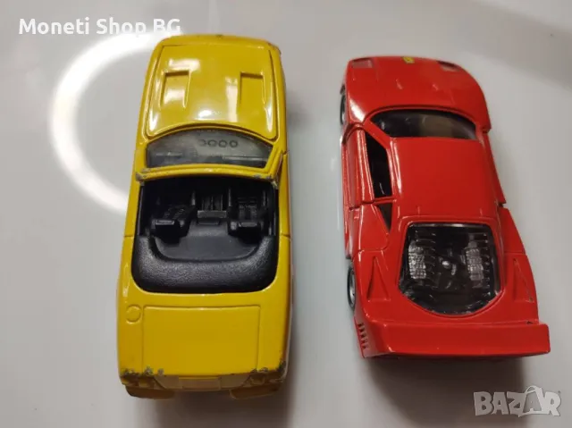 Два броя колички мащаб 1:42, снимка 7 - Коли, камиони, мотори, писти - 48910695