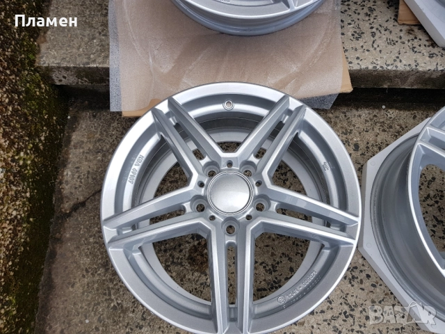 Чисто нови джанти Rial 5x112x16 Mercedes AMG , VAG - VW, Audi, Seat.., снимка 5 - Гуми и джанти - 52083472