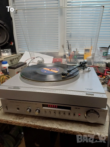 Грамофпн NIKKO P47, снимка 2 - Ресийвъри, усилватели, смесителни пултове - 53941149