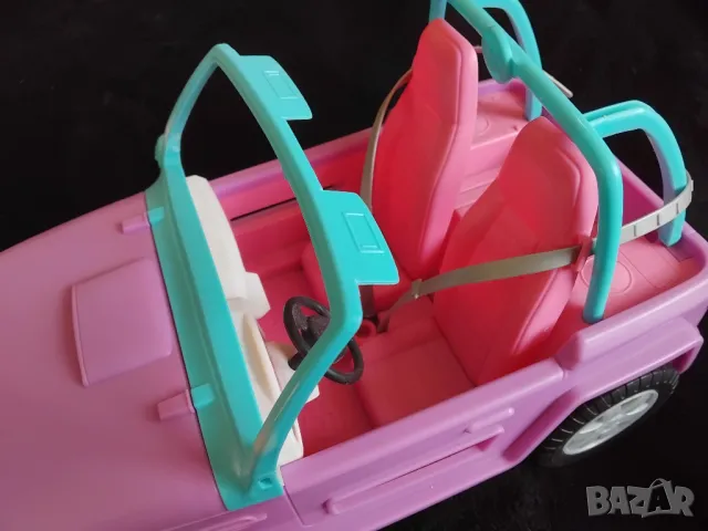 BARBIE Mattel - оригинална кола джип на Барби , снимка 3 - Кукли - 49237471