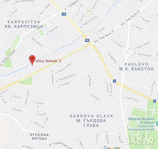 Дава под наем обзаведен и оборудван офис с площ 107 кв.м на ул. Белоток 3, София, снимка 15 - Офиси - 52726213