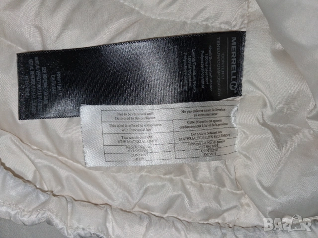 Merrell (L) дамско пухено яке, снимка 8 - Якета - 53128411