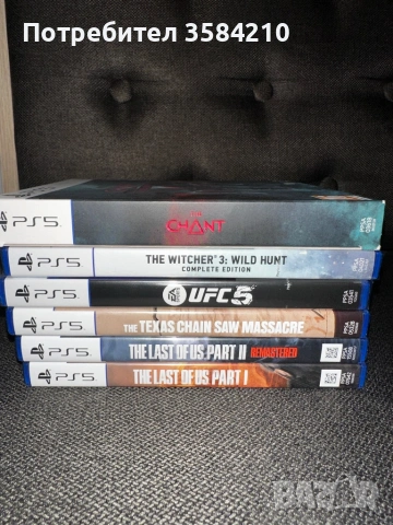 6 броя PS5 игри! НОВИ!, снимка 4 - Игри за PlayStation - 53124434
