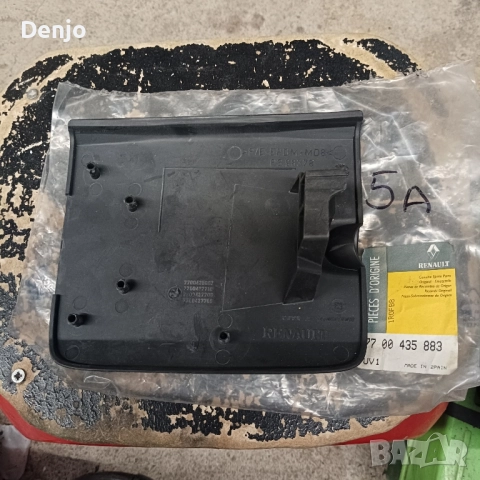 Врата капачка за резервоар на Scenic RX4 , снимка 4 - Части - 52005837