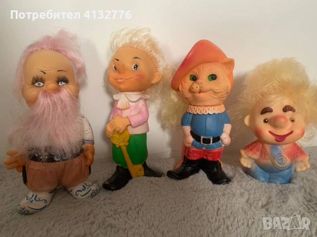 Гумени играчки СССР ЛОТ