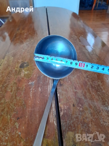 Стар черпак #10, снимка 3 - Други ценни предмети - 52723474