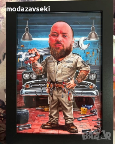 Дигитални карикатури с дизайн по ваш избор, снимка 12 - Картини - 51746266