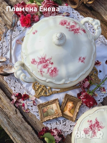Разкошни порцеланови супници, снимка 2 - Сервизи - 53123696