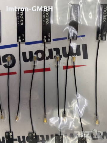 Гъвкава антена Molex 538-211140-0100 Антени ISM 868/915MHz 100mm, снимка 2 - Друга електроника - 44740345