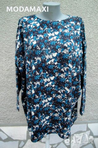 5XL нова зимна блуза от акрил , снимка 1 - Блузи с дълъг ръкав и пуловери - 30913572
