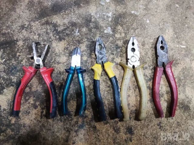 Клещи 5 броя