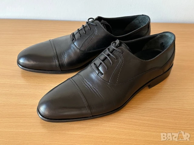 Мъжки кожени обувки Carducci – Чисто нови, естествена кожа, снимка 2 - Официални обувки - 50811416