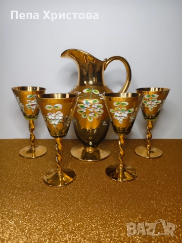 Комплект за аперитив Бохемия