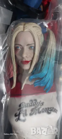 Топ фигура на Харли Куин 1/4,нова в кутия , снимка 5 - Колекции - 47441476