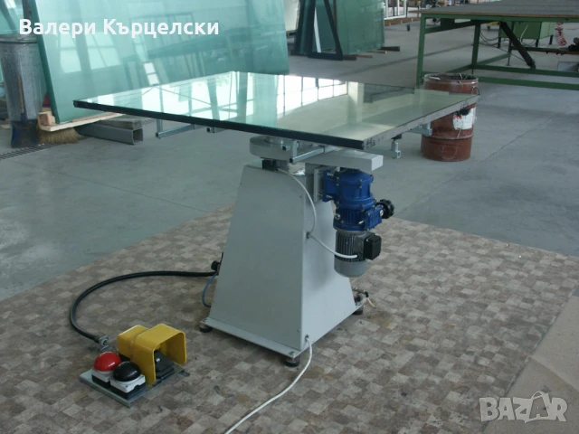 Маса за заливане на стъклопакет въртяща  , снимка 4 - Други машини и части - 50624613