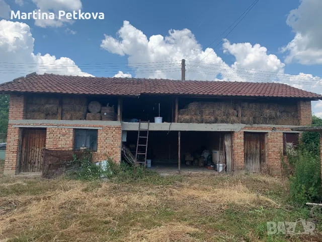 СОБСТВЕНИК продава ТУХЛЕНА ДВУЕТАЖНА КЪЩА 80кв.м с 400кв.м двор заедно с ГОЛЯМ ПАРЦЕЛ 2000кв.м., снимка 3 - Къщи - 56162576